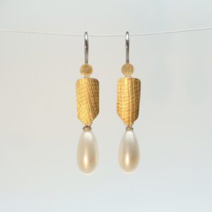 Ohrhänger mit Perlen