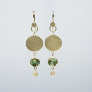 Ohrhänger mit Turmalin