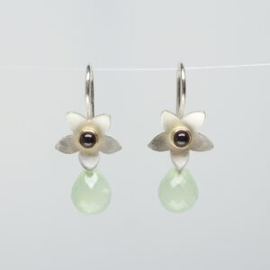 Ohrhänger mit Granat